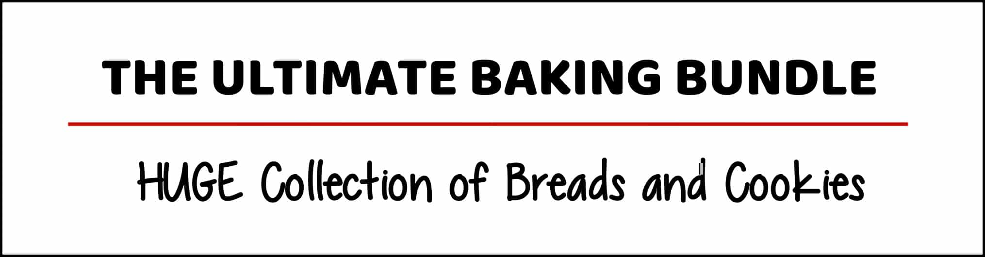Winter baking bundle 14